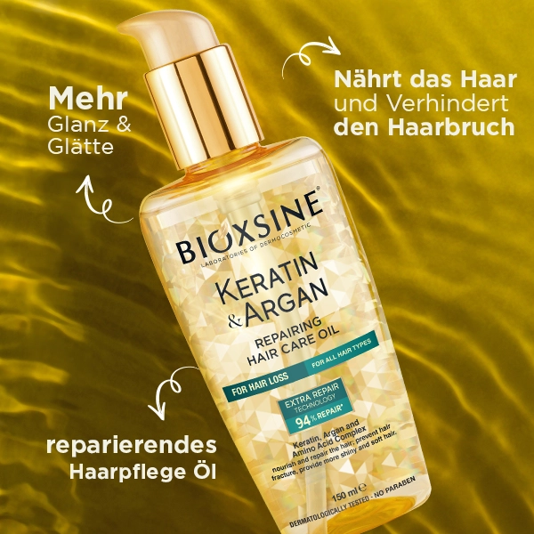 bioxsine keratin argan öl 3