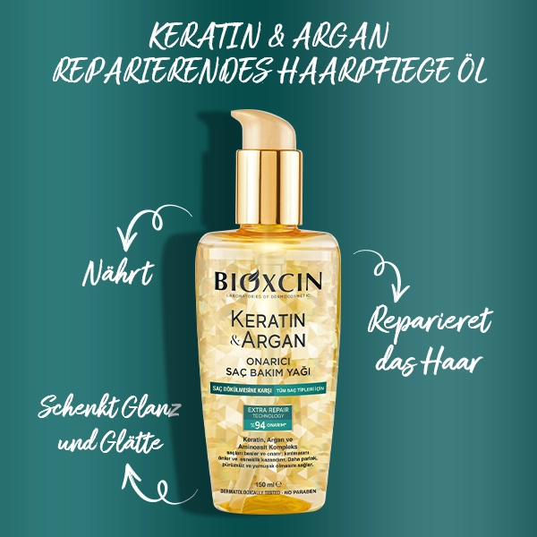 bioxsine keratin argan öl 4