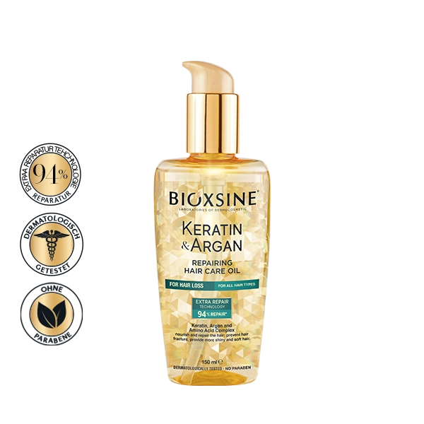 bioxsine keratin argan öl