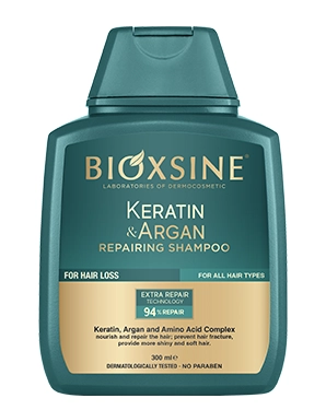 bioxsine keratin argan shampoo 2