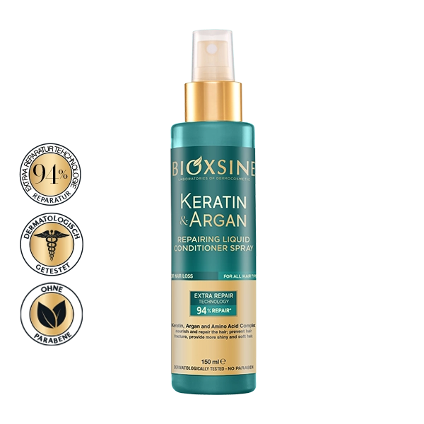 bioxsine keratin argan spray