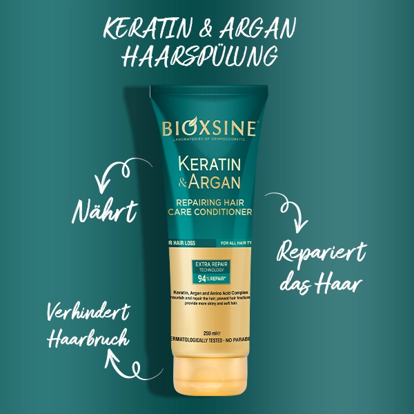 bioxsine keratin argan spülung 3