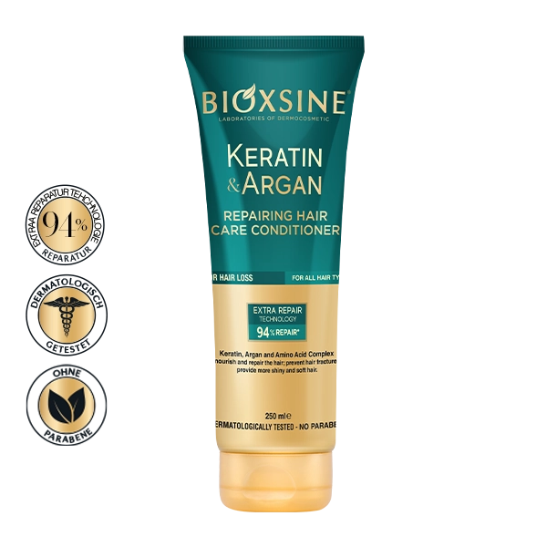 bioxsine keratin argan spülung