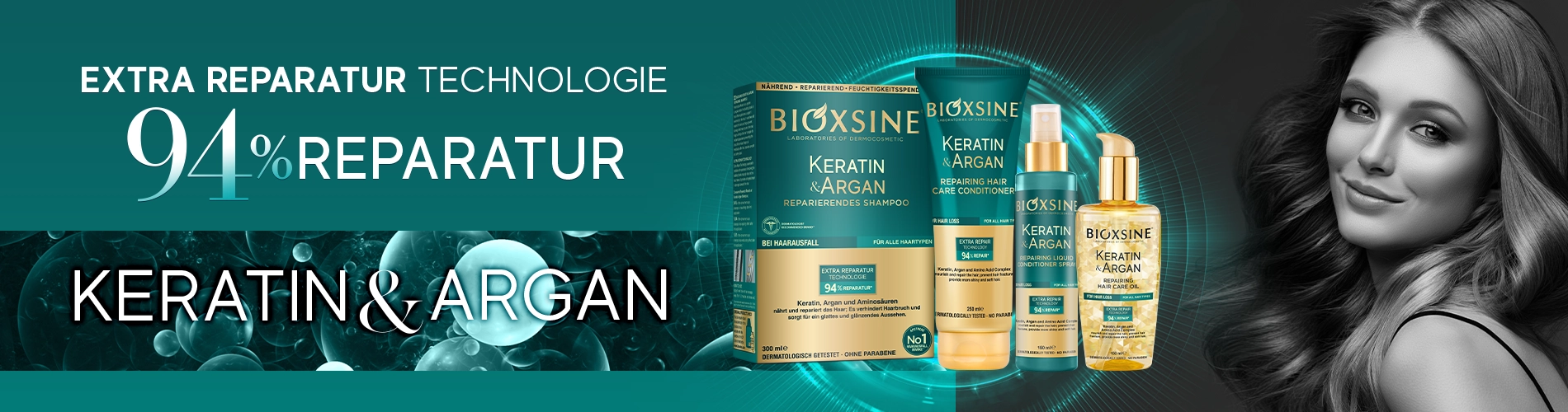 bioxsine keratin argan