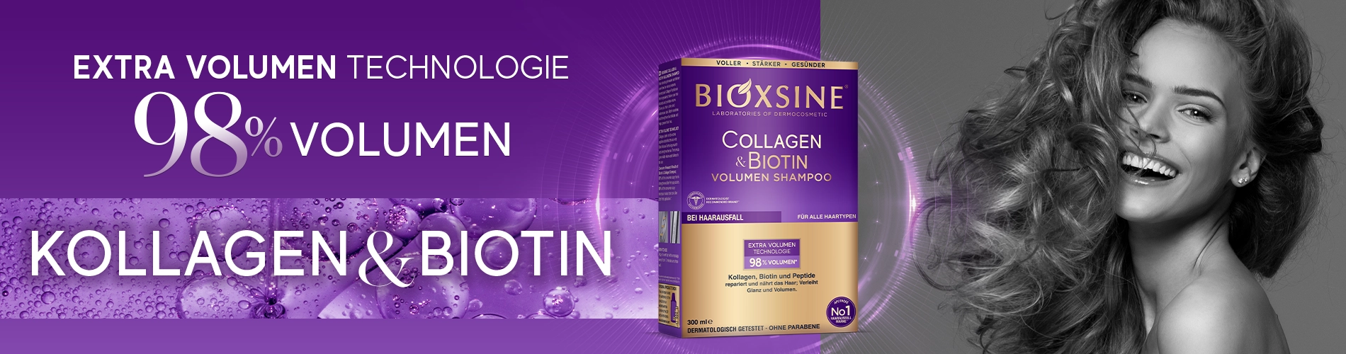 bioxsine kollagen biotin shampoo